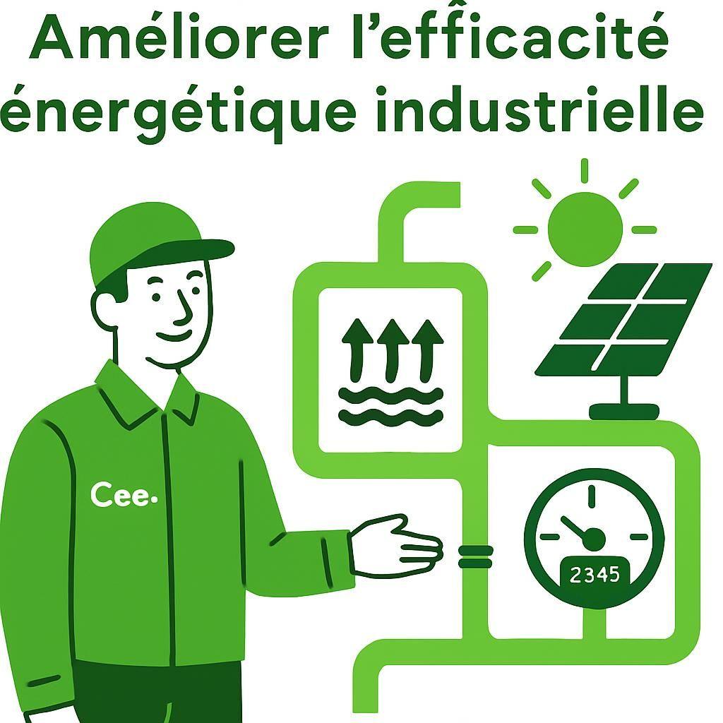 découvrez des stratégies innovantes pour améliorer l'efficacité énergétique dans l'industrie et réduire vos coûts tout en respectant l'environnement.