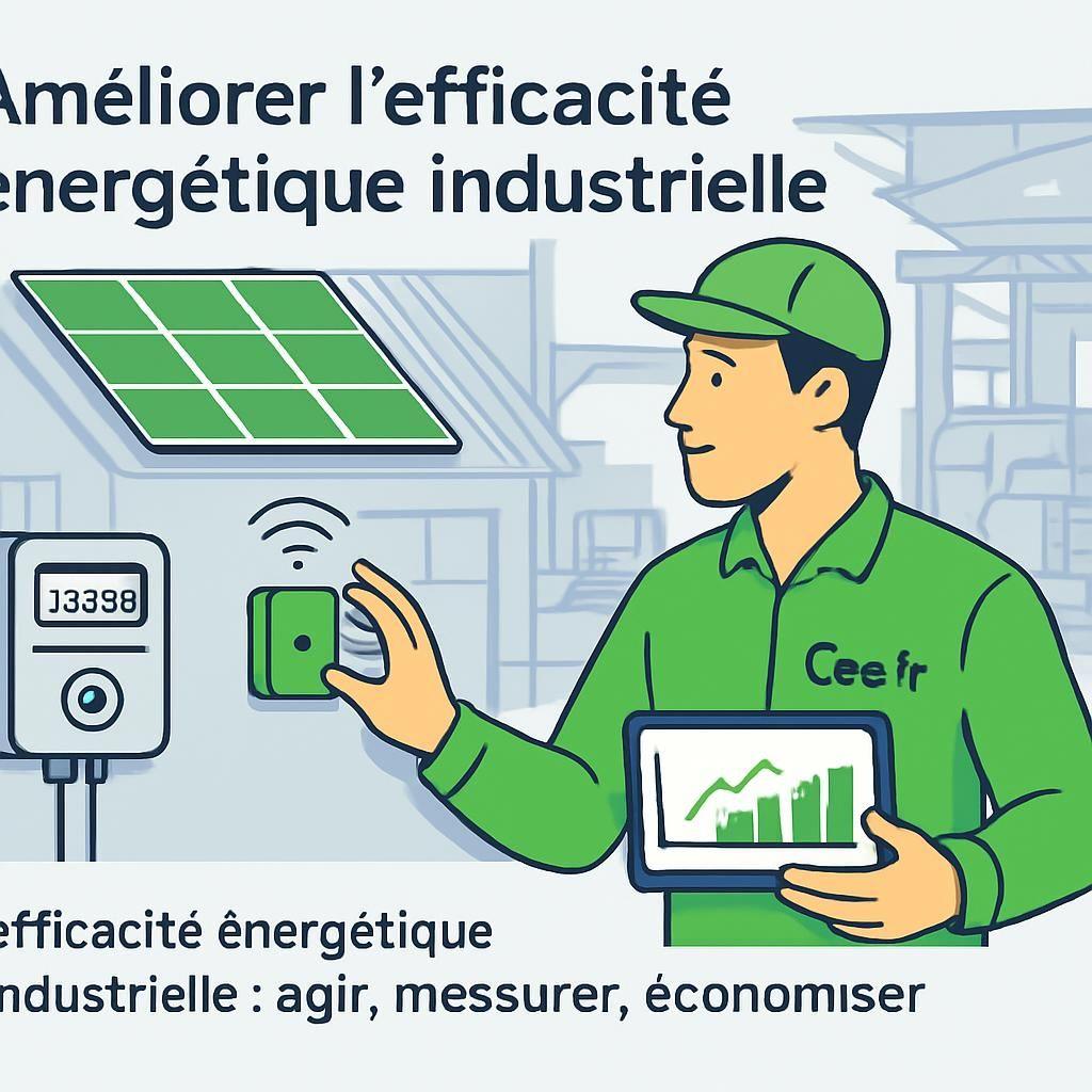 découvrez des stratégies innovantes pour améliorer l’efficacité énergétique dans le secteur industriel, réduire les coûts et minimiser l’impact environnemental.