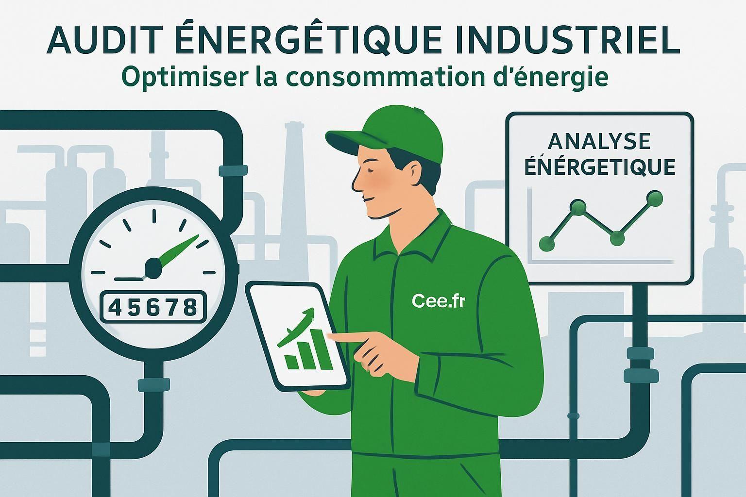 découvrez comment un audit énergétique industriel peut optimiser la consommation d'énergie de votre entreprise, réduire les coûts et améliorer l'efficacité énergétique.