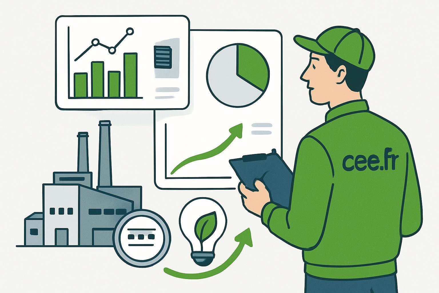 découvrez notre benchmark énergétique industrie pour analyser et optimiser la performance énergétique de vos installations industrielles.