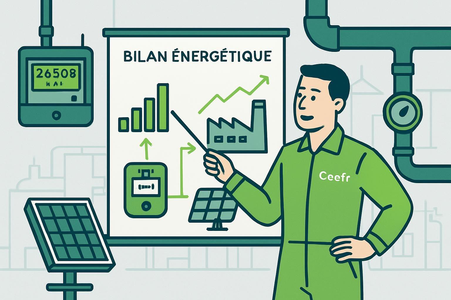 découvrez les méthodes efficaces pour réaliser un bilan énergétique en usine et les avantages clés pour optimiser la consommation d'énergie et réduire les coûts.