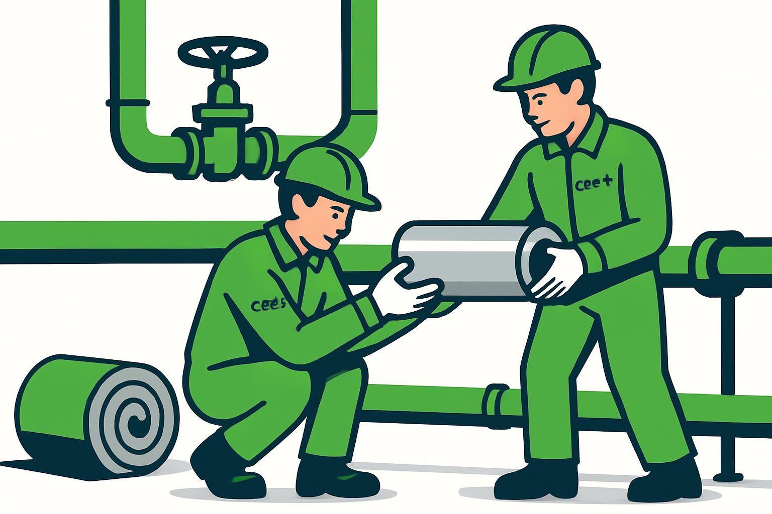 découvrez les techniques essentielles du calorifugeage industriel et ses avantages clés pour améliorer l'efficacité énergétique et la sécurité des installations.