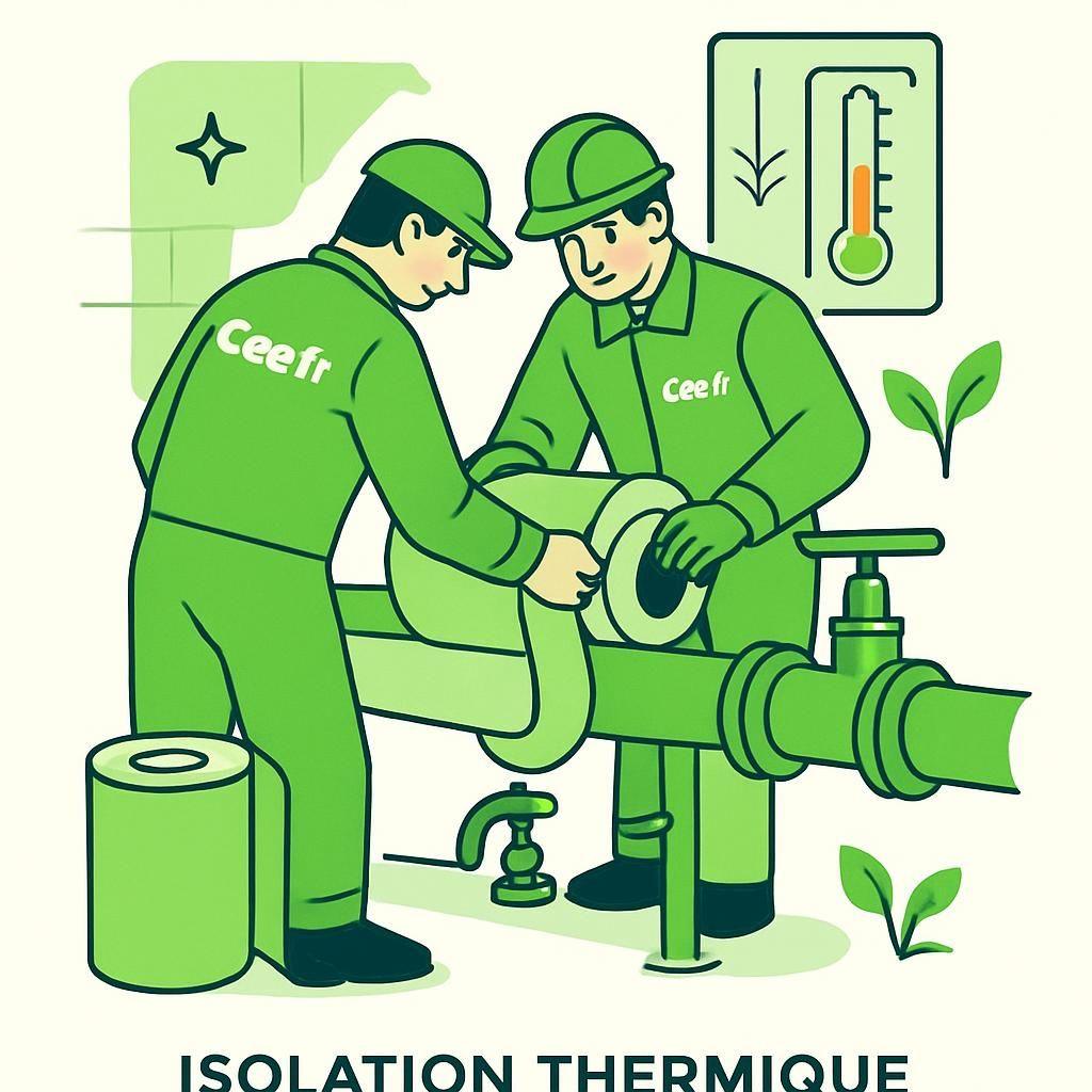 découvrez comment le calorifugeage industriel peut optimiser l'efficacité énergétique de vos installations grâce à notre guide complet.