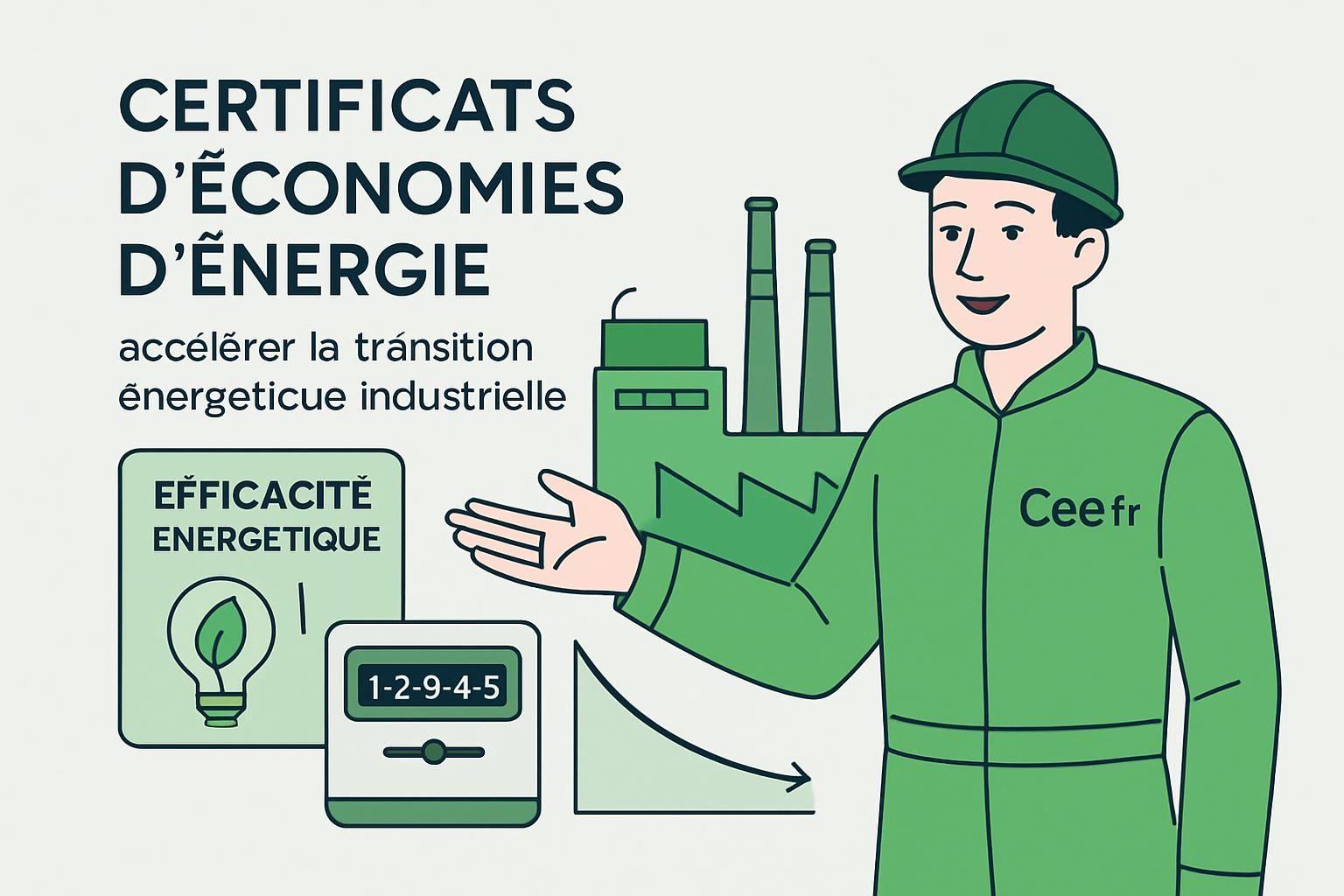 découvrez tout ce qu'il faut savoir sur les certificats d'économies d'énergie (cee) dans l'industrie, leurs avantages, comment les obtenir et les utiliser pour optimiser vos projets énergétiques.