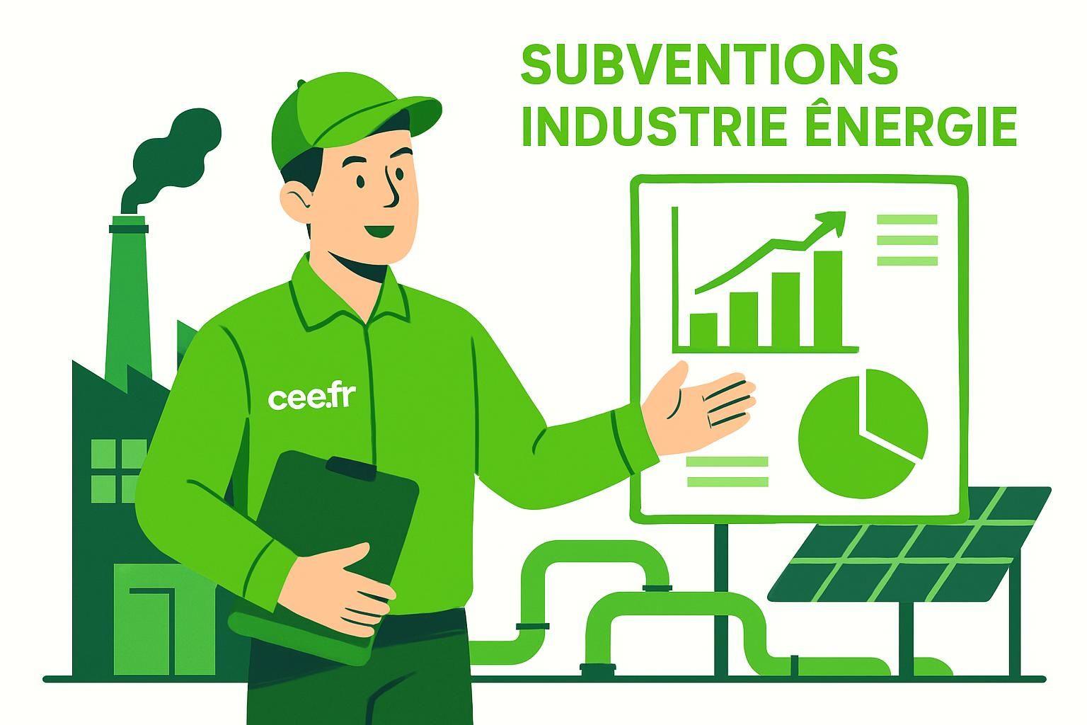 découvrez comment bénéficier des subventions pour l'industrie de l'énergie et optimiser vos financements grâce à nos conseils pratiques et actualisés.