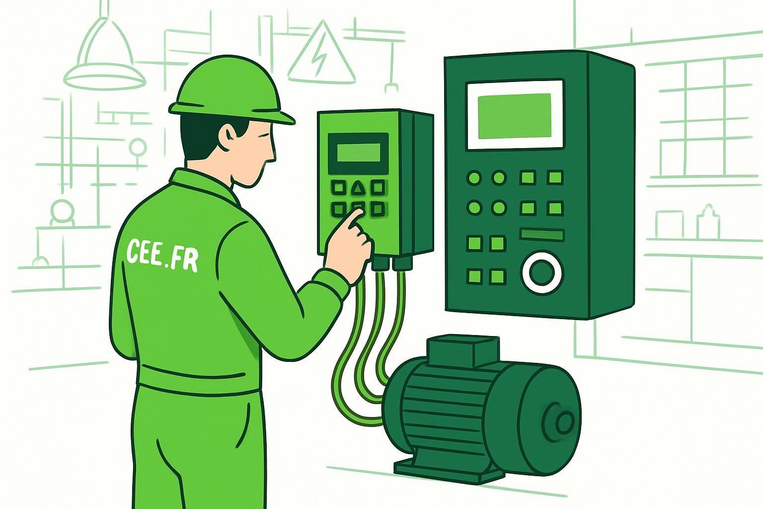 découvrez comment choisir le variateur de vitesse adapté à votre moteur industriel pour optimiser performance et efficacité énergétique.