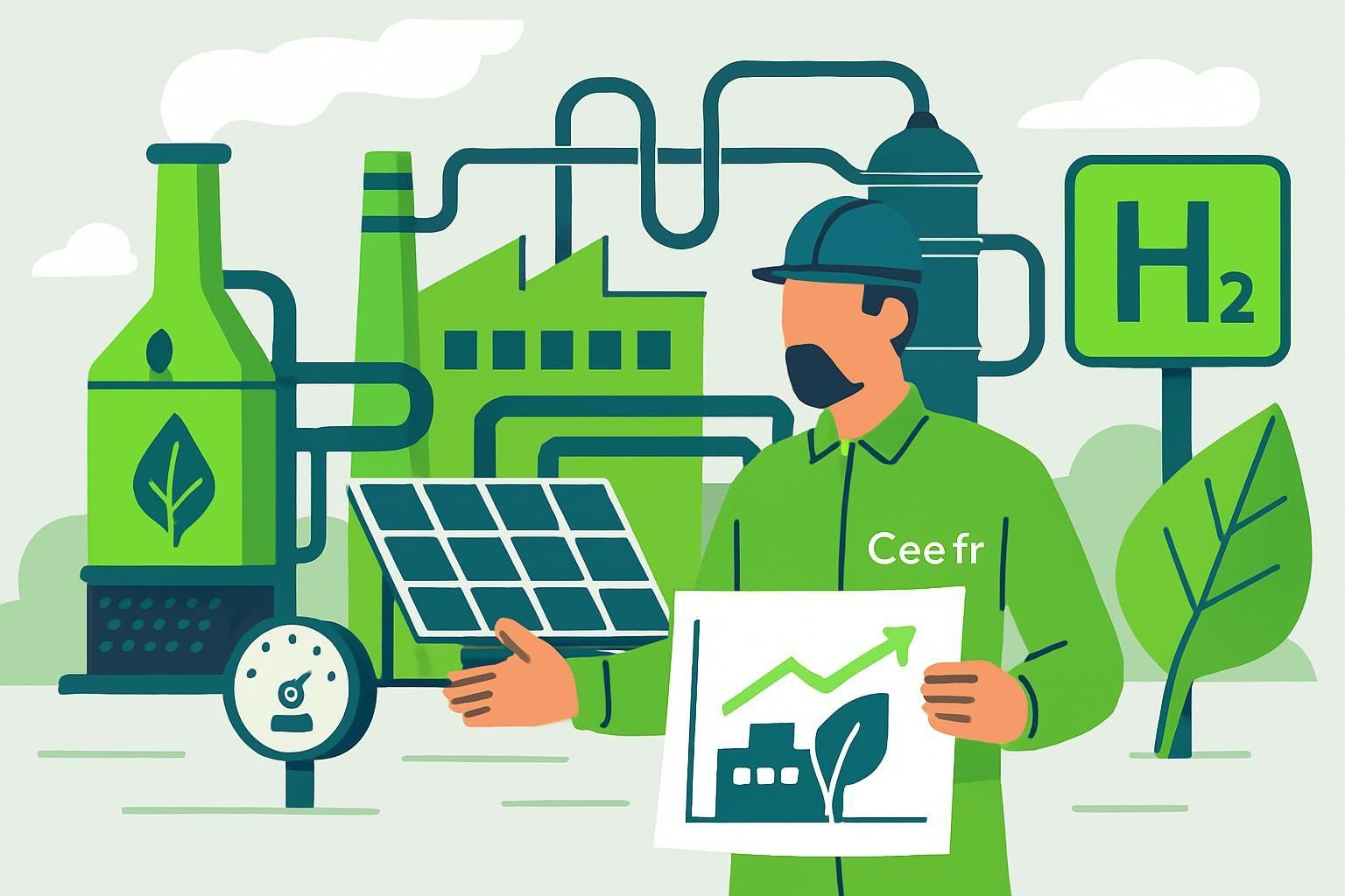 découvrez les stratégies et innovations clés pour aider l'industrie à accélérer sa décarbonation et réduire son impact environnemental.