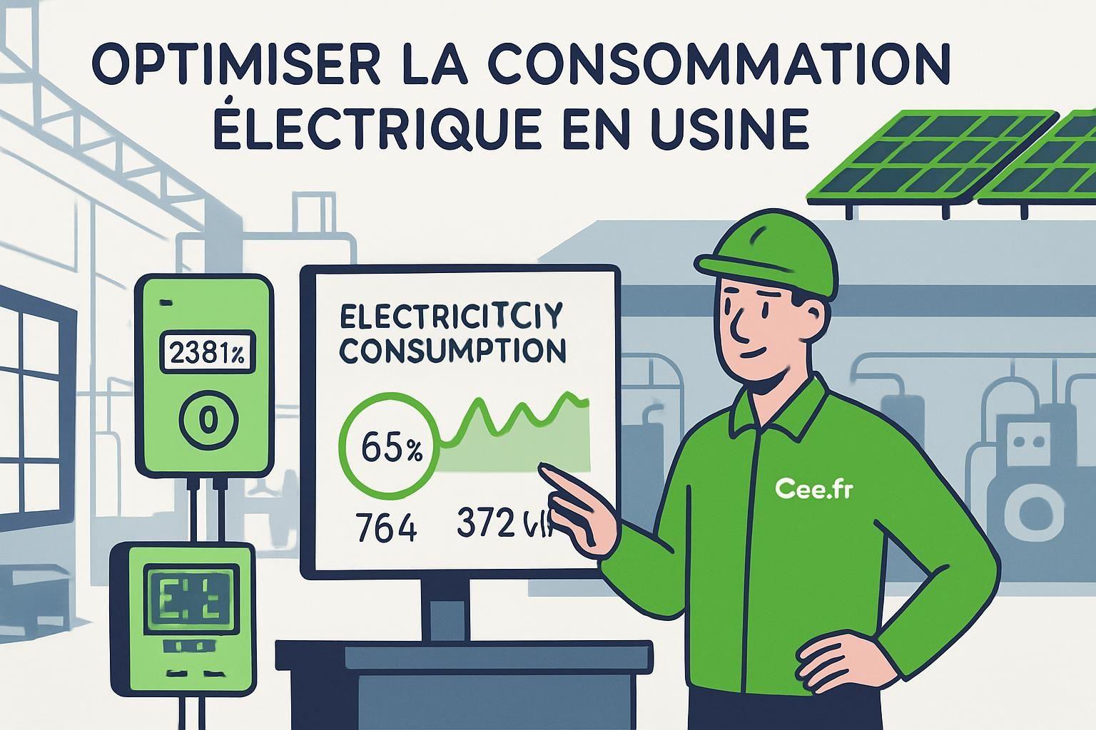 découvrez des stratégies efficaces pour optimiser la consommation électrique en usine, réduire les coûts énergétiques et améliorer la performance environnementale de vos installations industrielles.