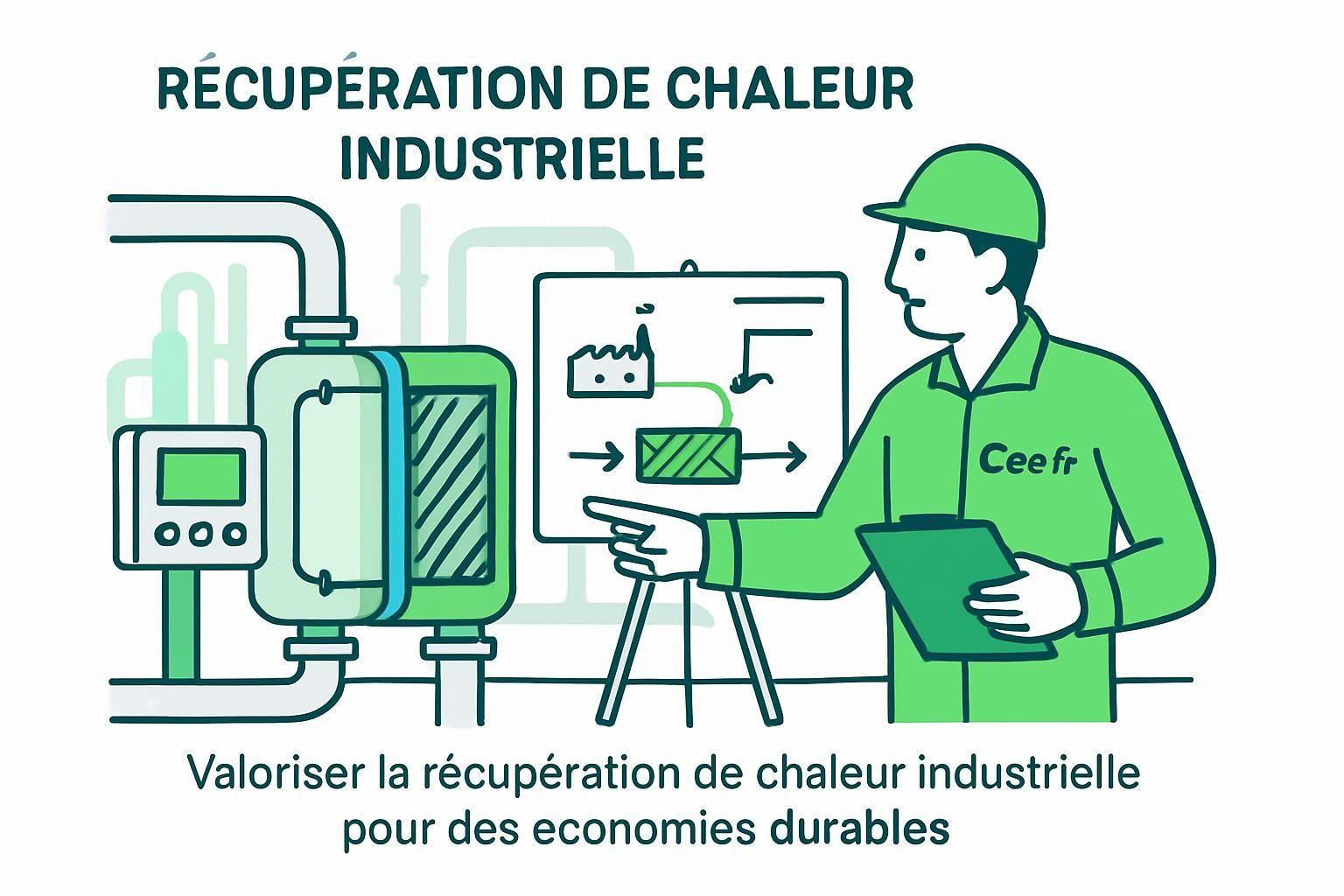 découvrez les meilleures méthodes pour optimiser la récupération de chaleur industrielle, réduire les coûts énergétiques et améliorer l'efficacité des procédés industriels.