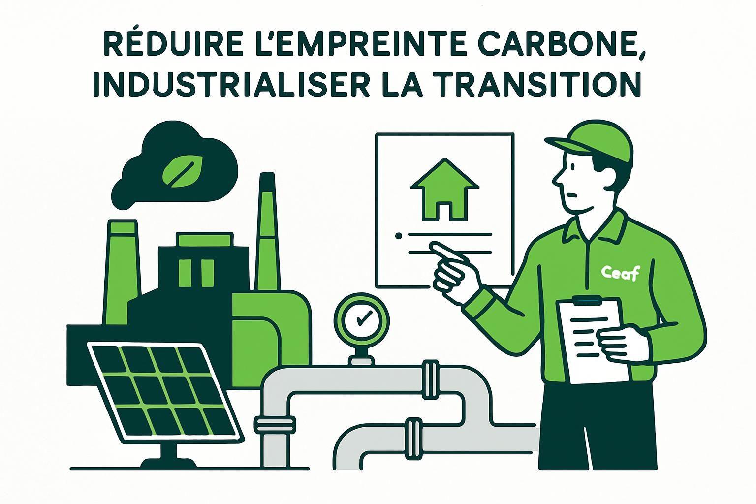 découvrez des stratégies efficaces pour réduire l'empreinte carbone dans l'industrie et contribuer à un avenir plus durable grâce à des pratiques écologiques et innovantes.