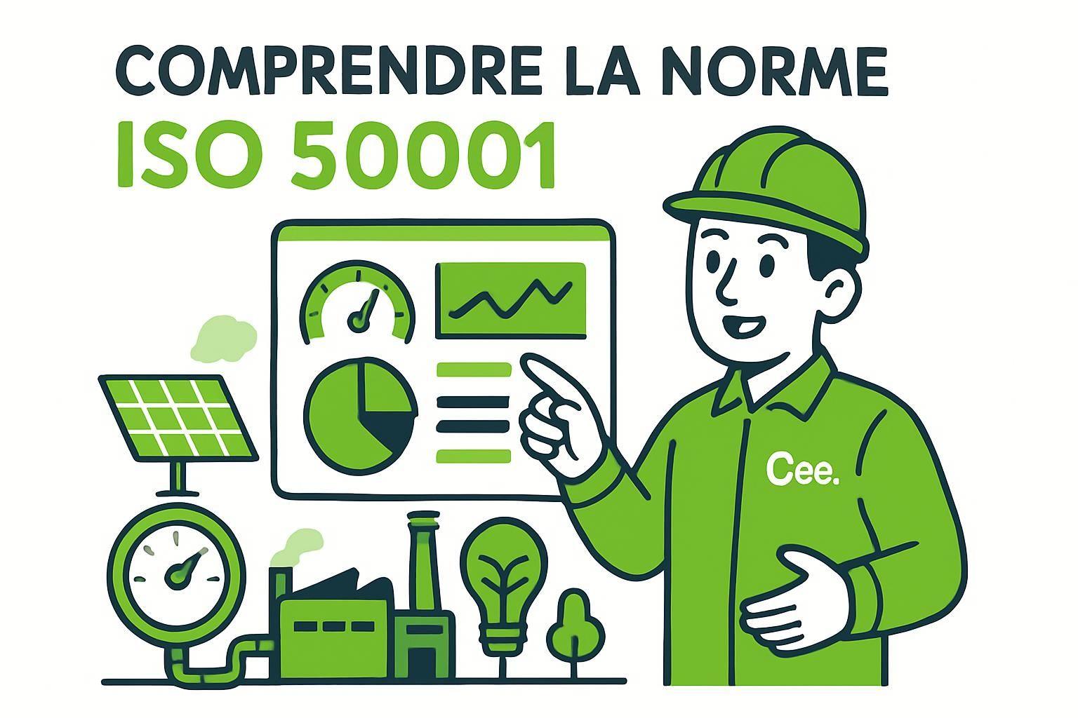 découvrez les principes clés de la norme iso 50001 pour optimiser la gestion de l'énergie en industrie et améliorer l'efficacité énergétique de votre entreprise.