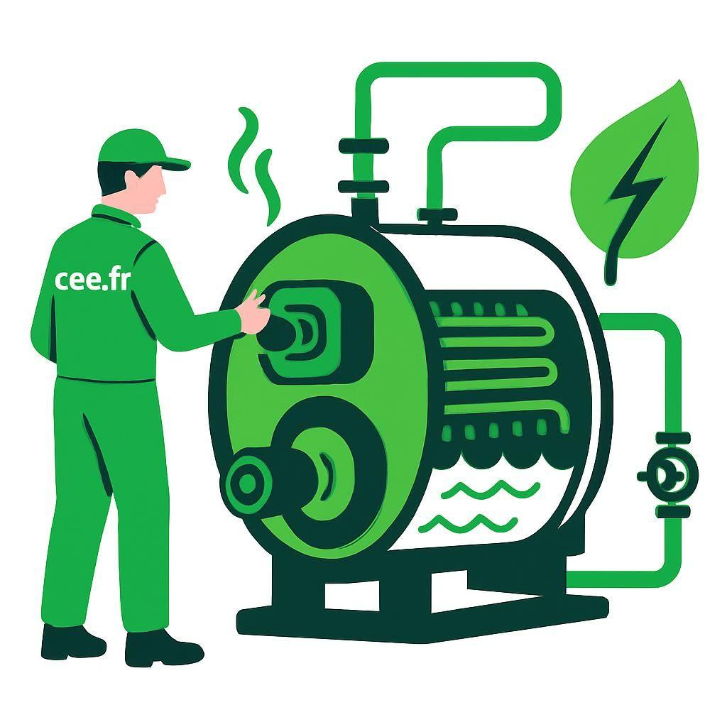 découvrez le fonctionnement d'une chaudière vapeur industrielle, son rôle crucial dans les processus industriels et comment elle produit de la vapeur pour diverses applications.