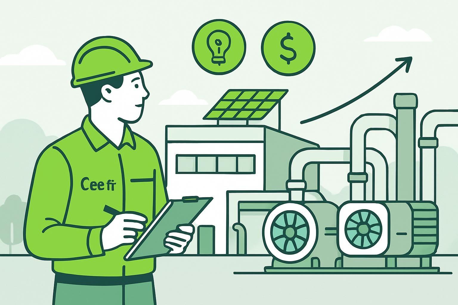 découvrez tout sur les certificats d'économies d'énergie (cee) dans l'industrie, leurs mécanismes et les avantages qu'ils offrent aux entreprises pour optimiser leur efficacité énergétique et réduire leurs coûts.