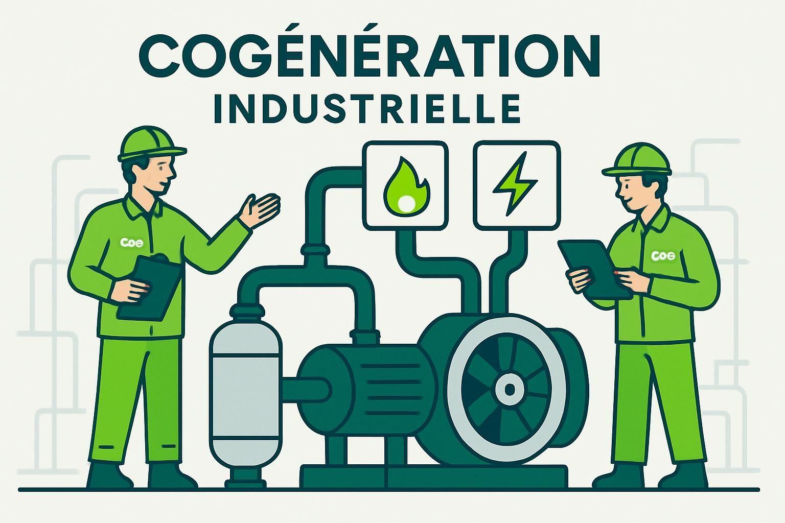découvrez les bénéfices de la cogénération industrielle, une solution efficace pour optimiser la production d'énergie et réduire les coûts dans les secteurs industriels.