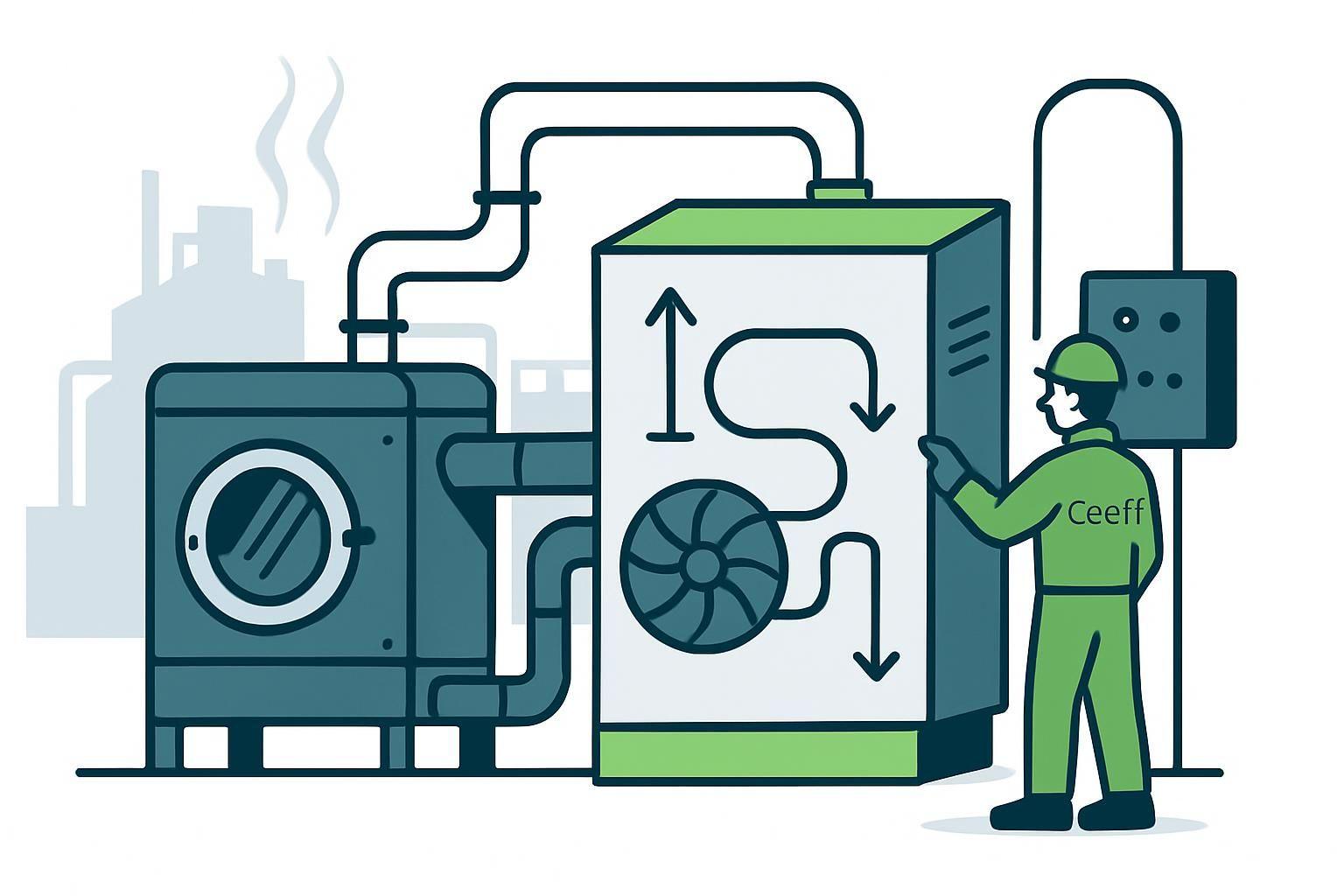 découvrez les avantages clés d'une pompe à chaleur industrielle haute température pour optimiser vos processus industriels et réduire vos coûts énergétiques.