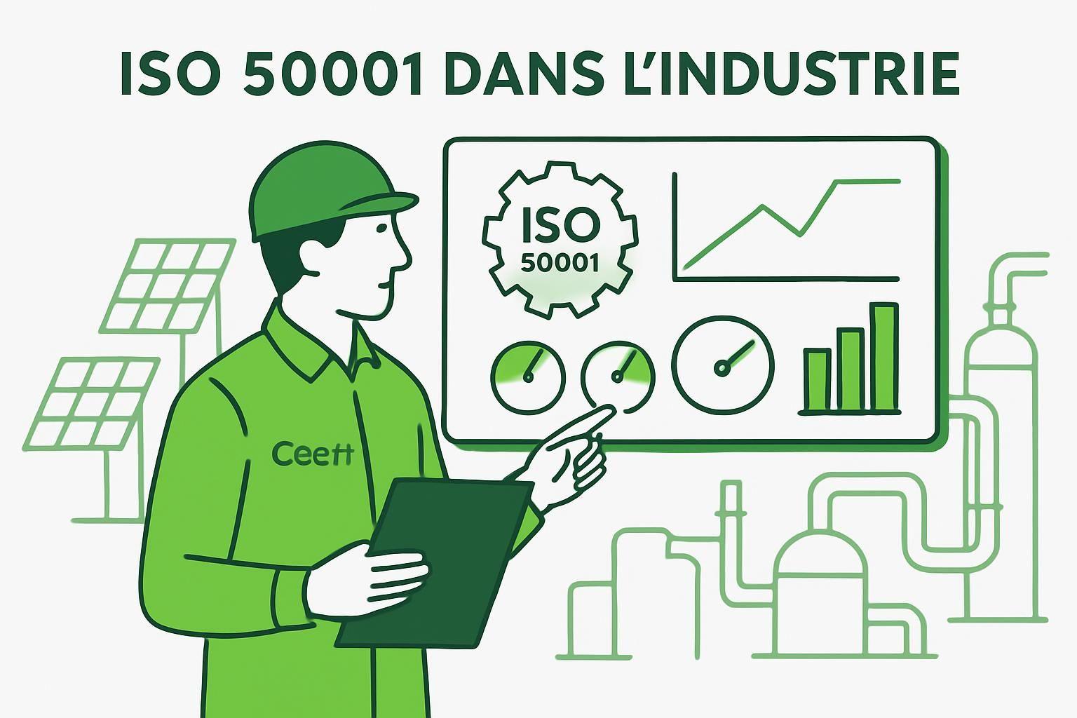 découvrez comment la norme iso 50001 aide l'industrie à optimiser sa gestion de l'énergie et améliorer son efficacité énergétique pour réduire les coûts et l'impact environnemental.