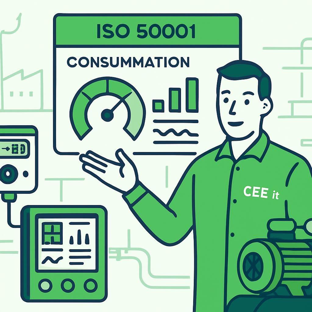 découvrez comment la norme iso 50001 aide l'industrie à optimiser la consommation d'énergie, réduire les coûts et améliorer la performance environnementale.