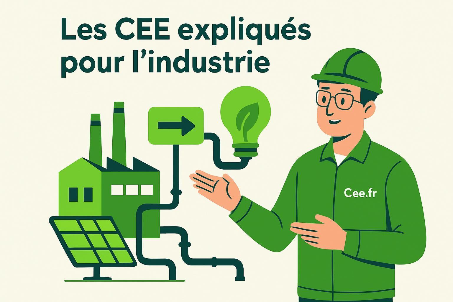 découvrez tout ce qu’il faut savoir sur les certificats d'économies d'énergie (cee) pour l'industrie en 2026 avec notre guide complet et pratique.