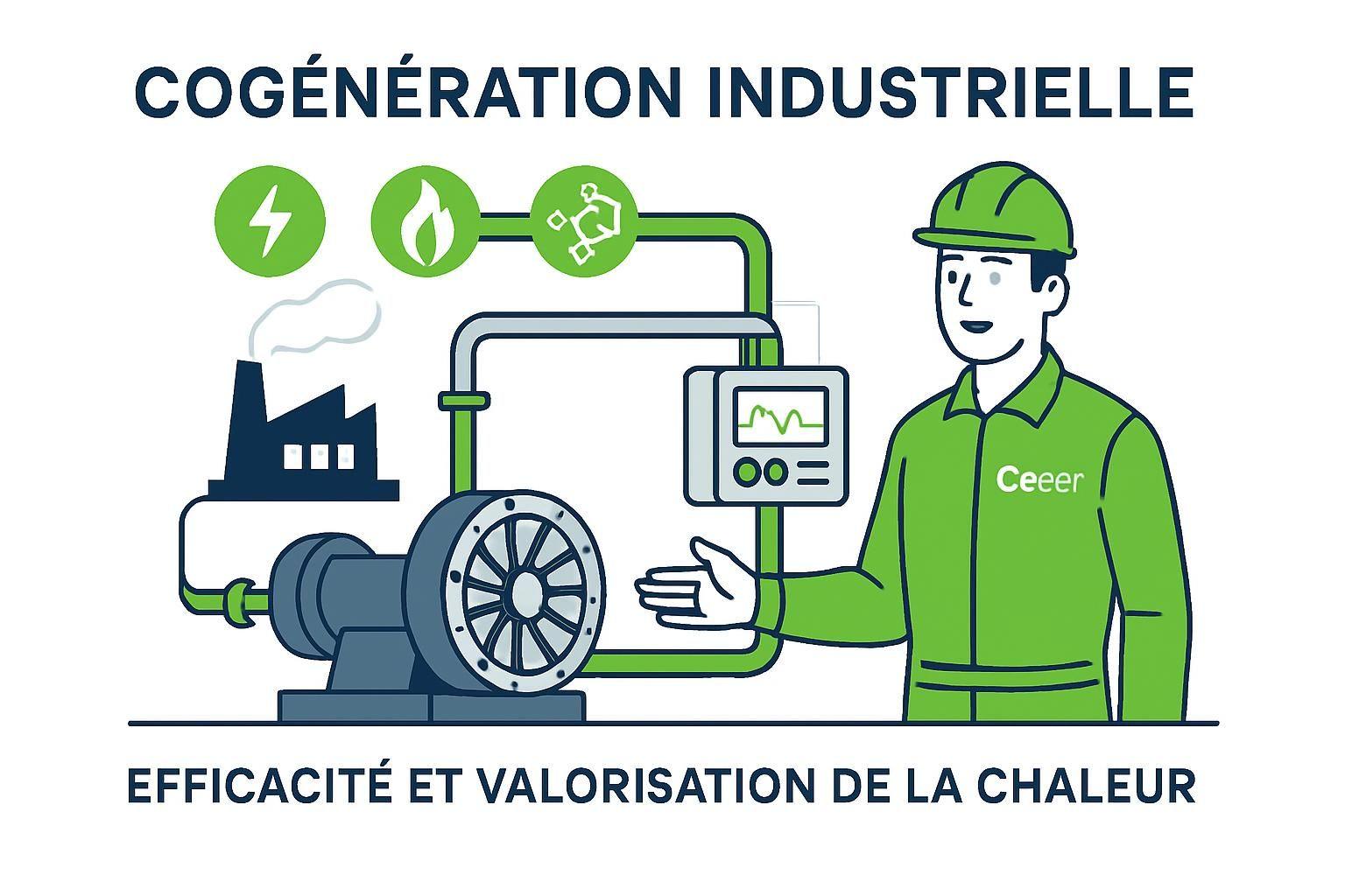 découvrez les principaux avantages de la cogénération industrielle, une solution efficace pour optimiser la production d'énergie tout en réduisant les coûts et l'empreinte environnementale.