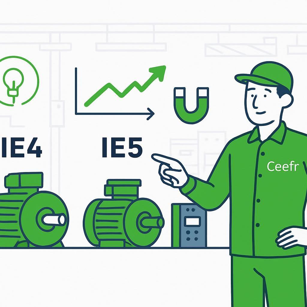 découvrez les avantages clés des moteurs industriels ie4 et ie5, leur efficacité énergétique supérieure et leur impact positif sur la performance industrielle.