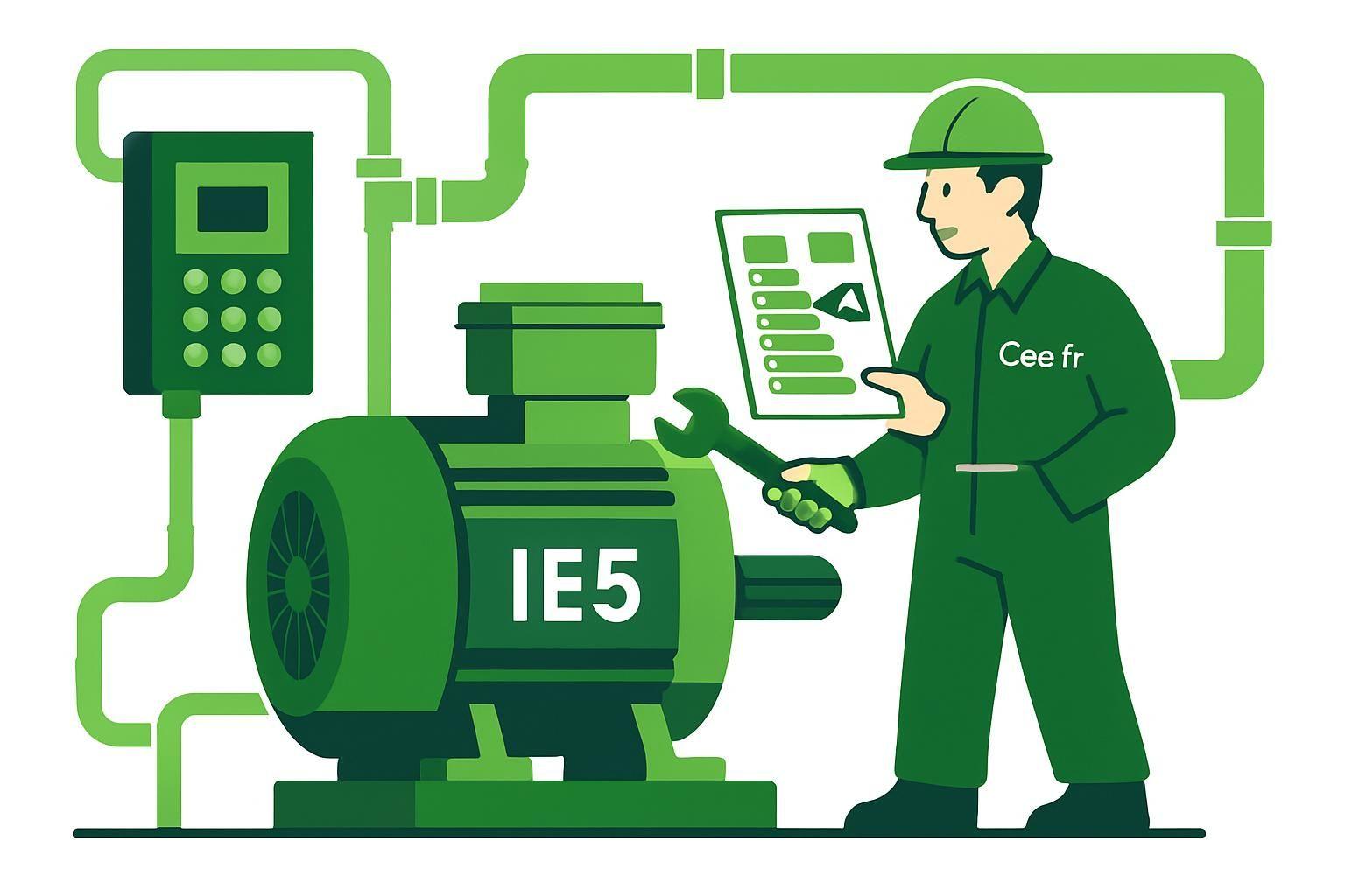 découvrez les caractéristiques des moteurs industriels ie4 et ie5, leur efficacité énergétique, performances et applications dans divers secteurs industriels.