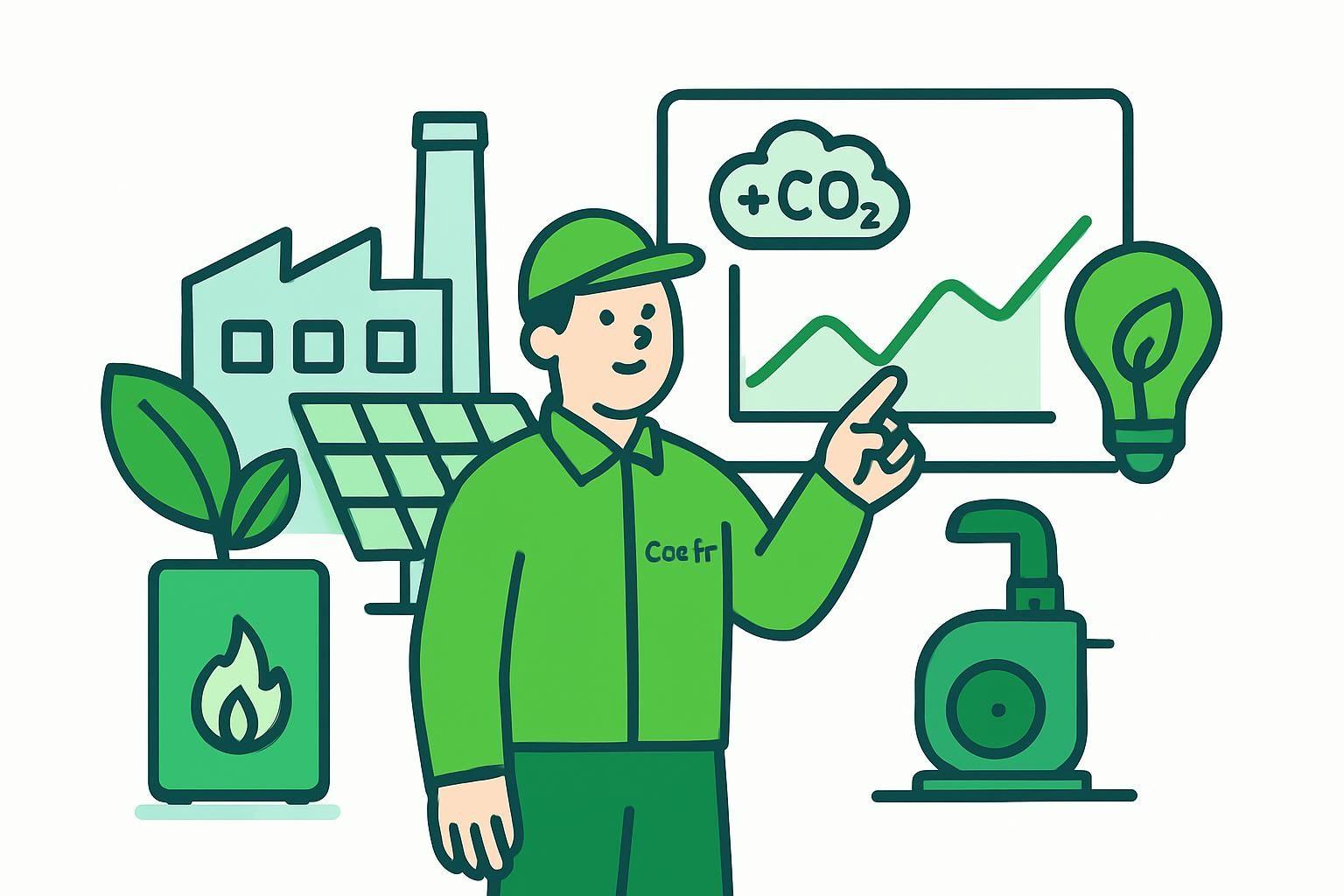 découvrez comment l'industrie peut atteindre la neutralité carbone en réduisant ses émissions à zéro grâce à des stratégies durables et des technologies innovantes.