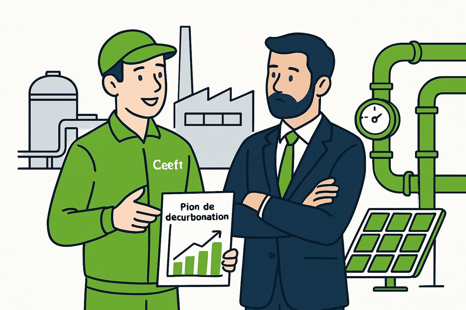 découvrez des stratégies efficaces pour atteindre la neutralité carbone dans l'industrie et contribuer à un avenir durable.