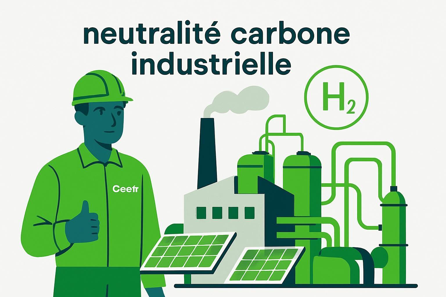découvrez les défis et solutions pour atteindre la neutralité carbone dans l'industrie, un enjeu crucial pour un avenir durable et responsable.