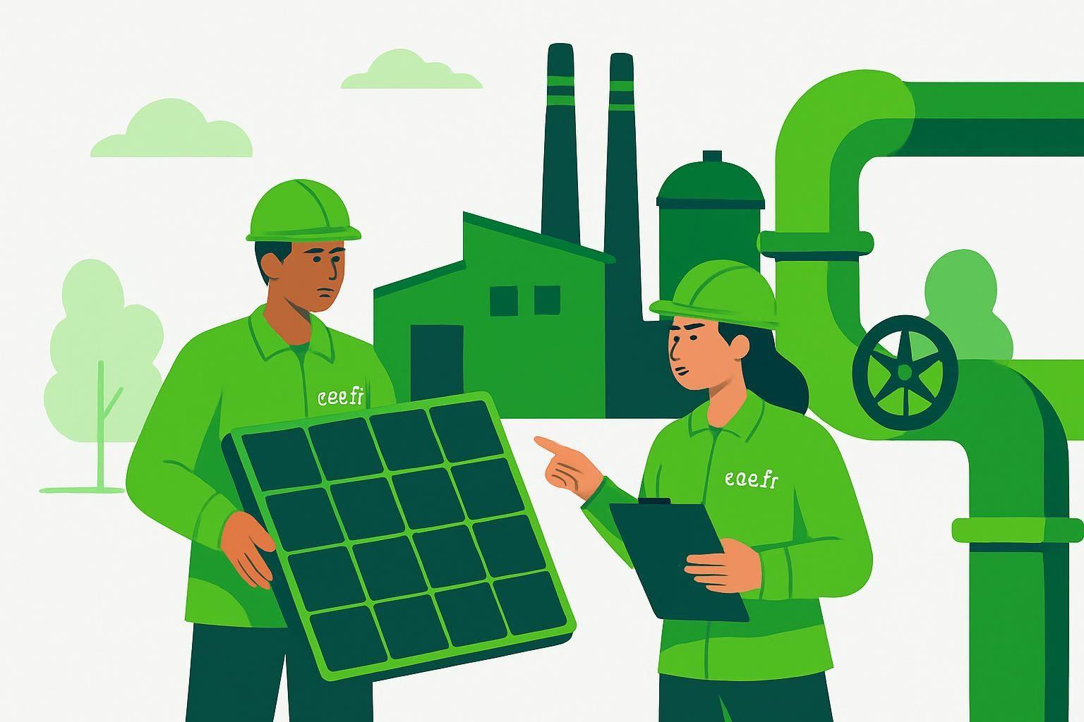 découvrez les clés pour réussir la neutralité carbone dans l'industrie et adopter des pratiques durables pour un avenir responsable.