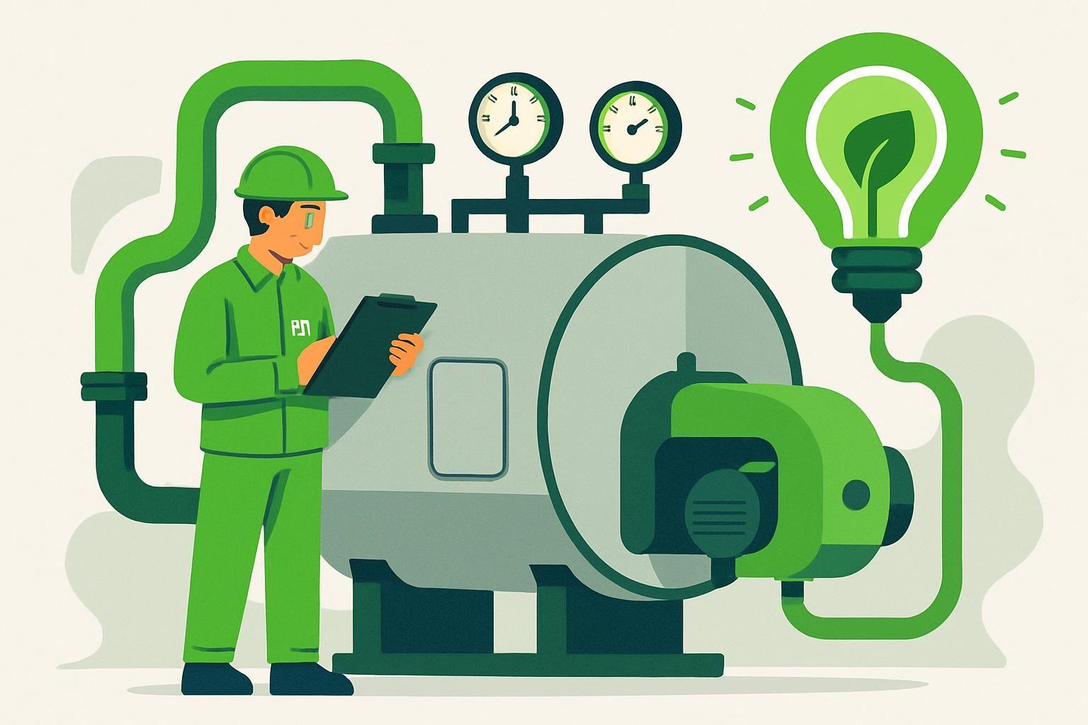 découvrez comment optimiser votre chaudière vapeur pour maximiser l'efficacité énergétique et réduire les coûts tout en améliorant la performance globale.