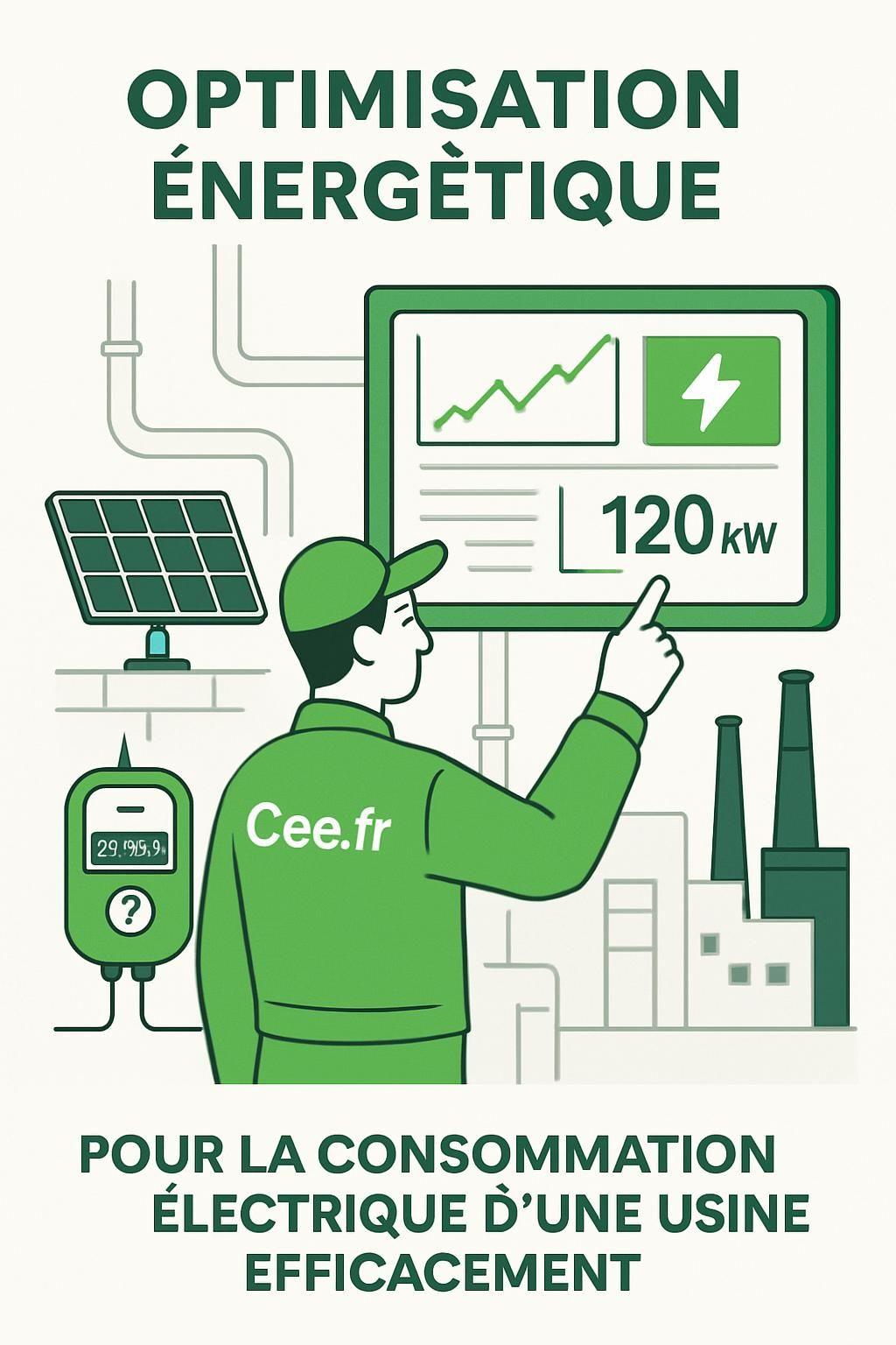 découvrez des stratégies efficaces pour optimiser la consommation électrique de votre usine et réduire vos coûts énergétiques tout en améliorant la performance industrielle.