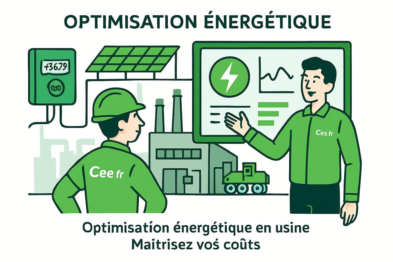 découvrez des stratégies efficaces pour optimiser la consommation électrique en usine et réduire durablement vos coûts énergétiques.