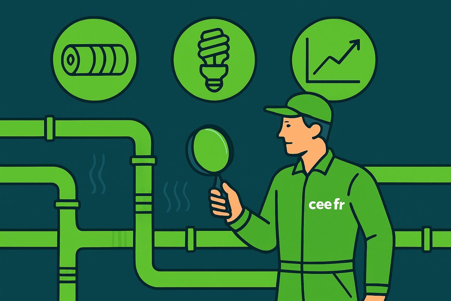 découvrez comment optimiser votre réseau vapeur pour améliorer la performance énergétique et opérationnelle de votre installation industrielle.