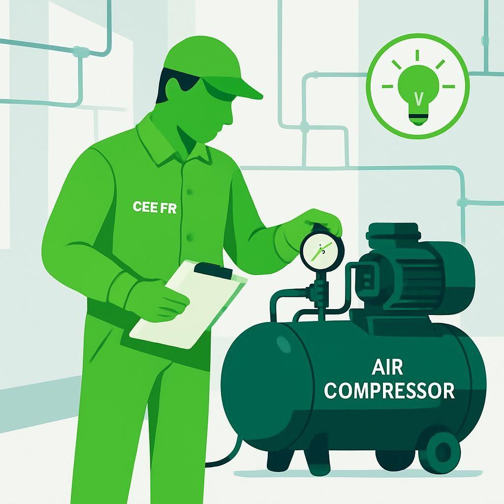 découvrez comment optimiser un compresseur d'air comprimé pour améliorer son efficacité énergétique et réduire les coûts d'utilisation.