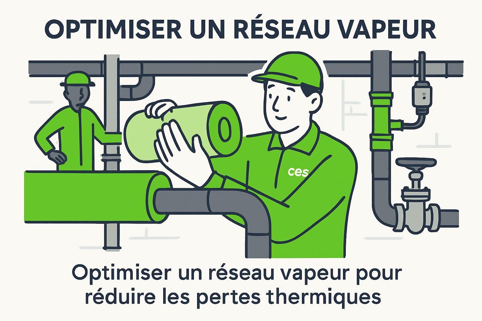 découvrez comment optimiser un réseau vapeur pour améliorer l'efficacité énergétique, réduire les coûts et maximiser la performance industrielle.