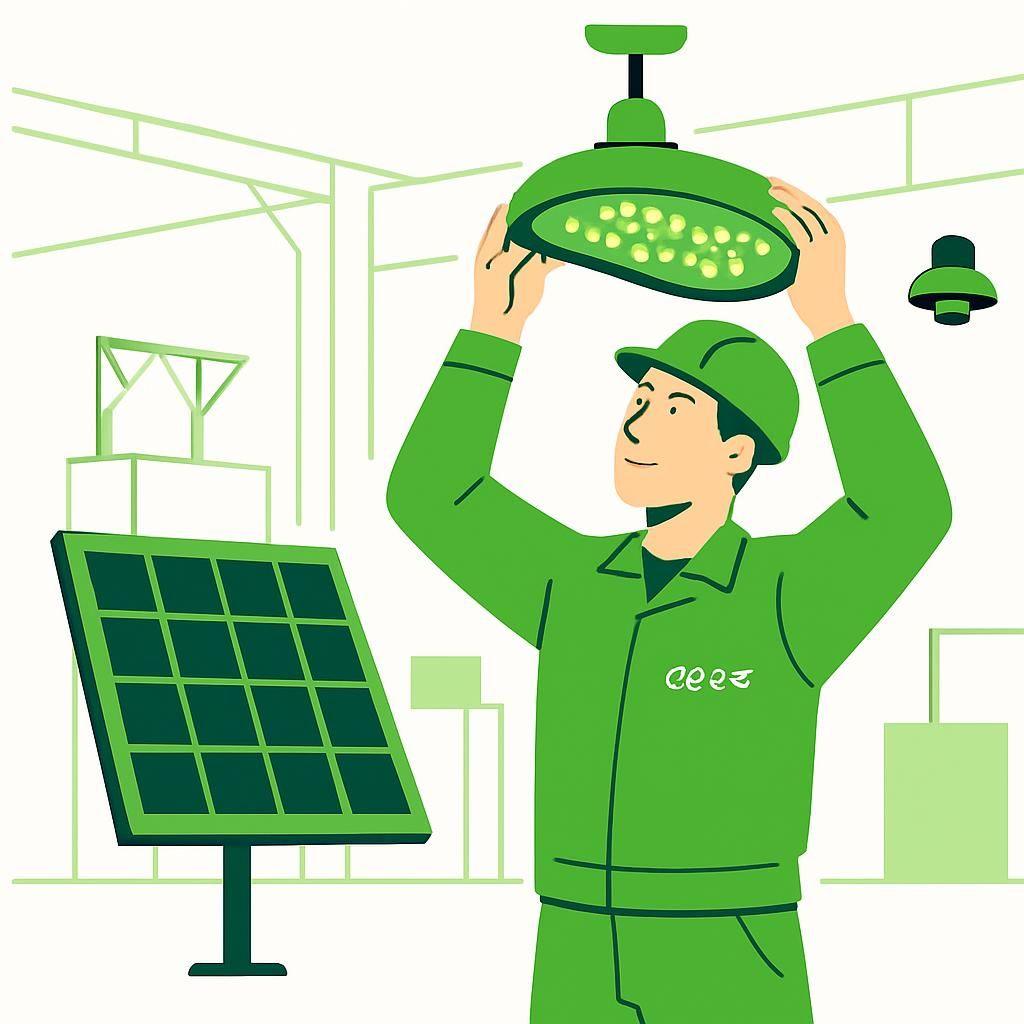 découvrez comment optimiser votre usine en adoptant un relamping efficace pour réduire les coûts énergétiques et améliorer la performance lumineuse.