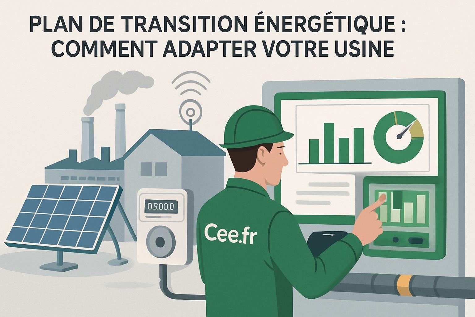 découvrez comment adapter votre usine grâce à un plan de transition énergétique efficace pour réduire son impact environnemental et améliorer sa performance durable.