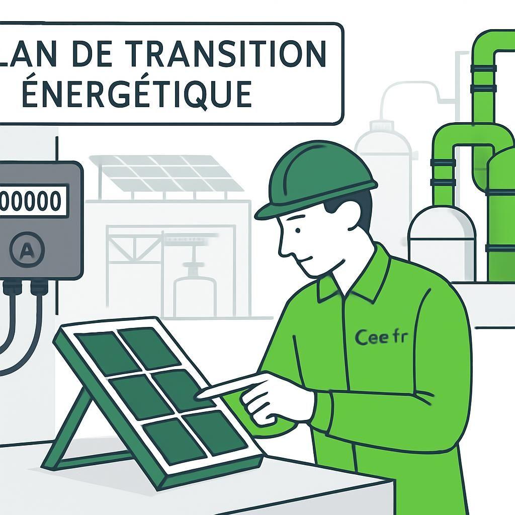 découvrez comment réussir le plan de transition énergétique en usine grâce à des stratégies efficaces pour optimiser la consommation d'énergie et réduire l'empreinte carbone.