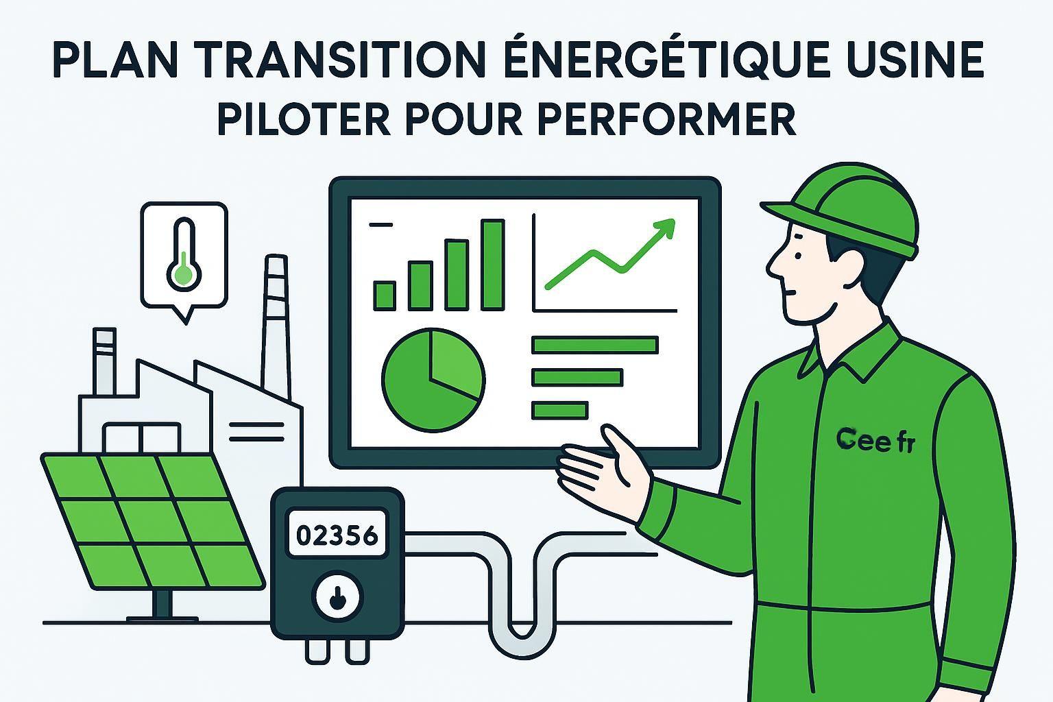découvrez les clés pour réussir le plan de transition énergétique de votre usine et adopter des solutions durables et efficaces.