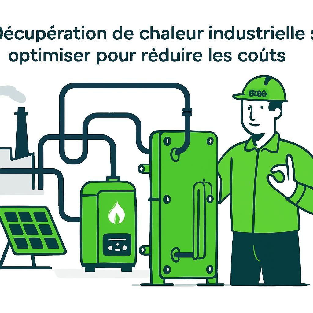 découvrez comment la récupération de la chaleur industrielle peut optimiser votre efficacité énergétique et réduire significativement vos coûts opérationnels.