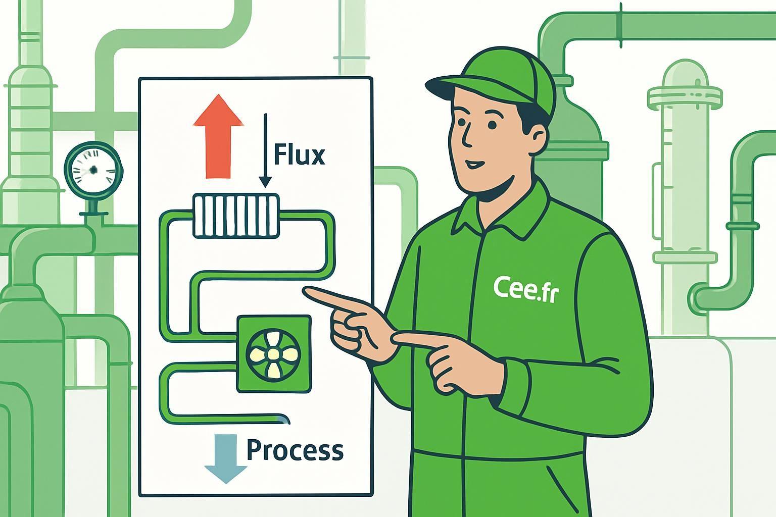 découvrez comment récupérer la chaleur industrielle pour optimiser votre consommation énergétique et réduire significativement vos coûts.