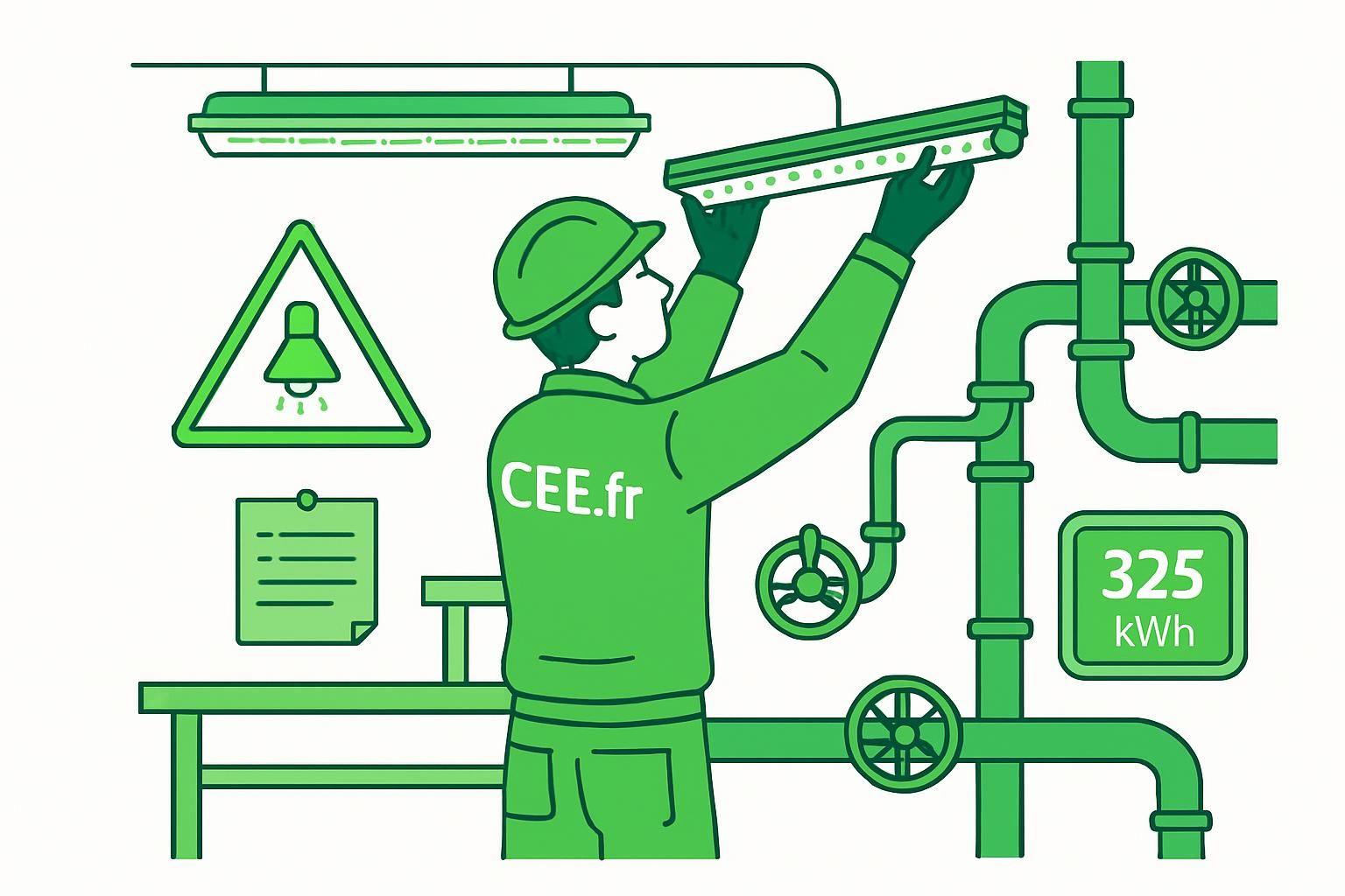 découvrez comment le relamping usine permet de réduire efficacement la consommation d'énergie tout en optimisant l'éclairage industriel.