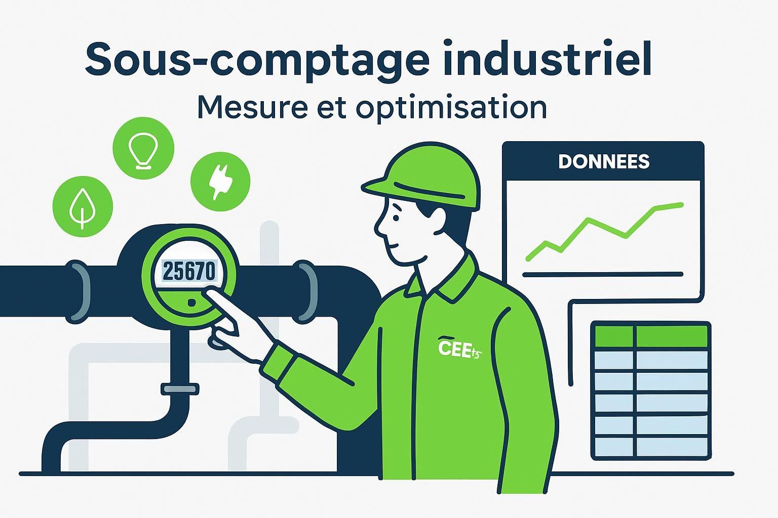 découvrez les enjeux du sous-comptage industriel et les solutions efficaces pour optimiser la gestion énergétique et réduire les pertes dans votre entreprise.