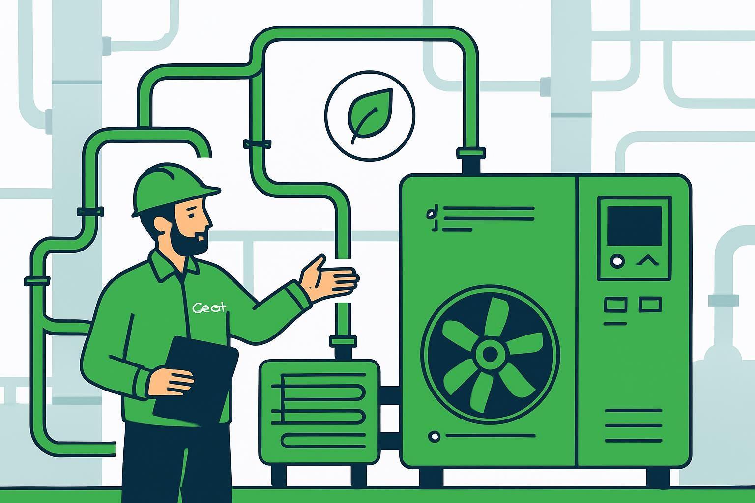 découvrez tout ce qu'il faut savoir sur la pompe à chaleur industrielle haute température : fonctionnement, avantages, applications et conseils d'installation pour optimiser votre système.
