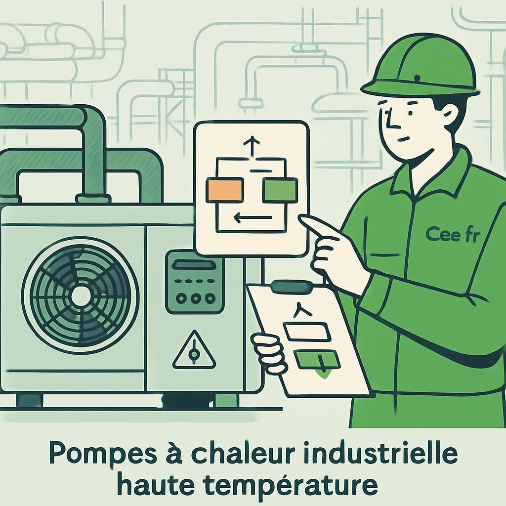 découvrez tout ce qu'il faut savoir sur les pompes à chaleur industrielles haute température : fonctionnement, avantages, applications et innovations pour optimiser vos procédés industriels.