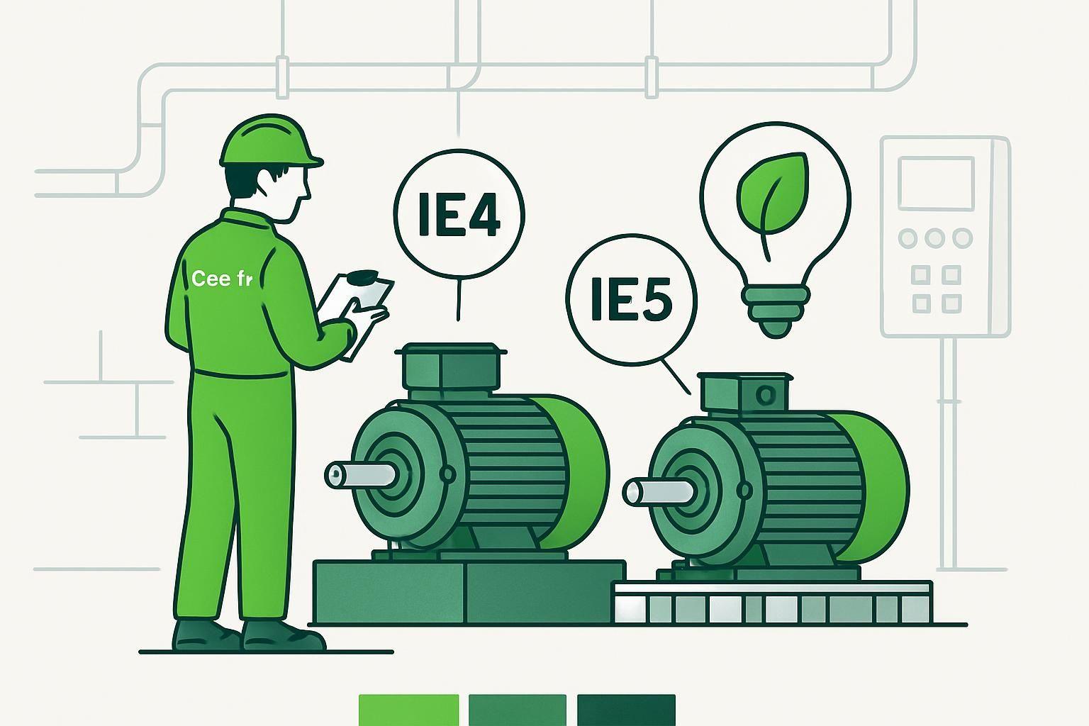 découvrez tout ce qu'il faut savoir sur les moteurs industriels ie4 et ie5 : caractéristiques, avantages, performances et applications pour optimiser vos installations.