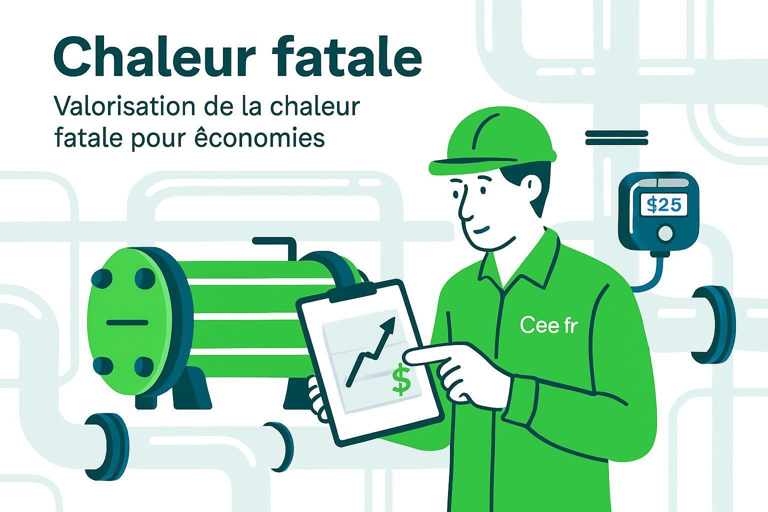 découvrez comment la valorisation de la chaleur fatale permet de réduire la consommation d'énergie en réutilisant la chaleur perdue, favorisant ainsi des solutions économiques et écologiques.