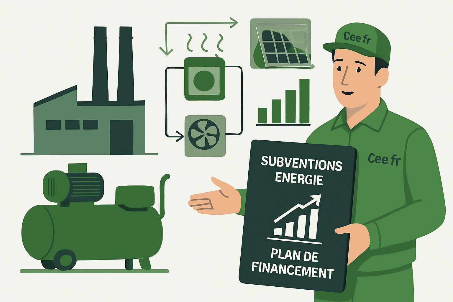 découvrez comment obtenir des subventions pour soutenir vos projets dans l'industrie de l'énergie et bénéficier d'aides financières adaptées.